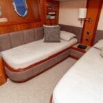 Alalunga_85Sport Starboard Guest Cabin