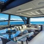 Pershing_8X Main Deck dining area