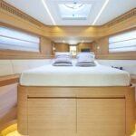 Pershing 82_ VIP cabin