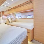 Pershing 82_ Guest cabin