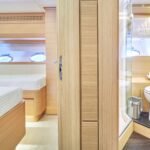 Pershing 82_ Guest cabin