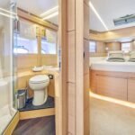 Pershing 82_ VIP cabin