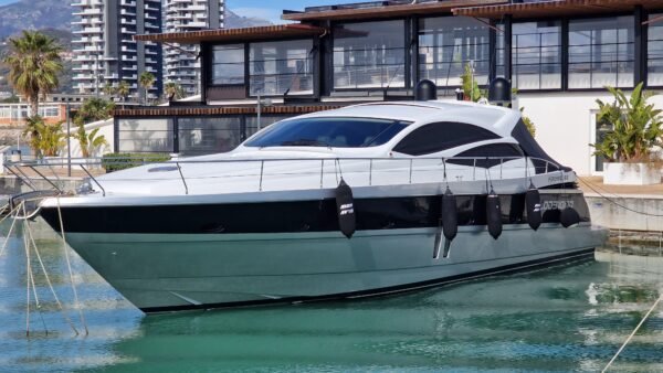 Pershing 62 2007