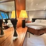 Sunseeker Manhattan 70_Master cabin