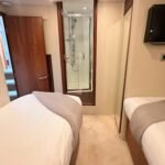 Sunseeker Manhattan 70_Guest cabin