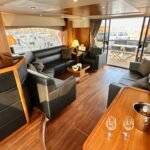 Sunseeker Manhattan 70_Main deck