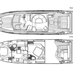 Sunseeker Manhattan 52_Layout