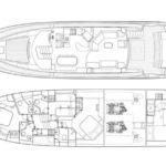 Sunseeker Manhattan 70_Layout