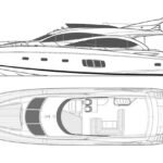 Sunseeker Manhattan 70_Layout