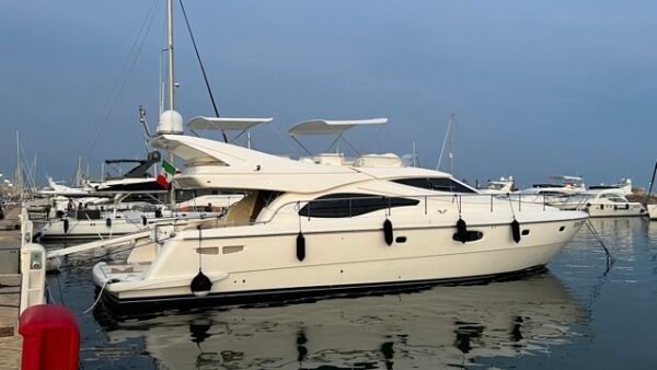 Ferretti 590 2004