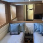 Pershing 64_Port guest cabin