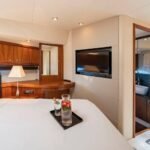 Sunseeker Manhattan 70_VIP cabin