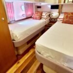 Ferretti 630_Guest cabin