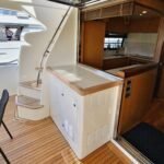 Ferretti 630_Galley