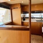 Ferretti 630_Galley