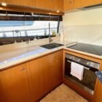 Ferretti 630_Galley