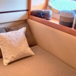 M/Y STINGER_Pershing 76 Port guest cabin