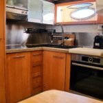 M/Y STINGER_Pershing 76 Galley