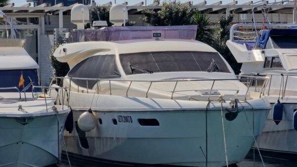 Ferretti Yachts Ferretti 592 (2009)