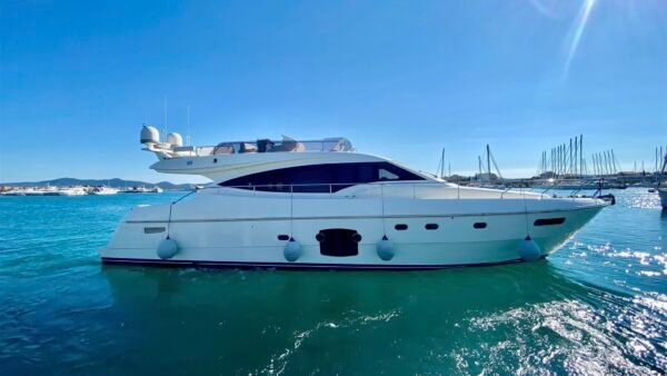 Ferretti Yachts Ferretti 592 (2009)