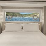 Custom Line Navetta 33_Port guest cabin