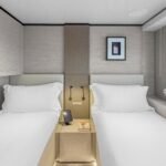 Custom Line Navetta 33_Starboard guest cabin