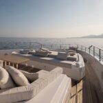 Custom Line Navetta 33_Bow lounge area