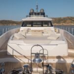 Custom Line Navetta 33_Bow lounge area