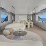 Custom Line Navetta 33_Main deck principal lounge