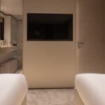 Custom Line Navetta 33_Starboard guest cabin