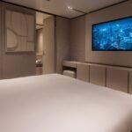 Custom Line Navetta 33_Starboard VIP cabin