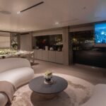 Custom Line Navetta 33_Main deck principal lounge area