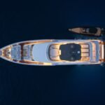 Custom Line Navetta 33_Aerial night view