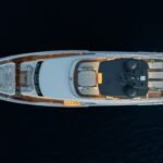 Custom Line Navetta 33_Aerial night view