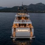 Custom Line Navetta 33_Night cruising