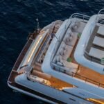 Custom Line Navetta 33_Aerial night view