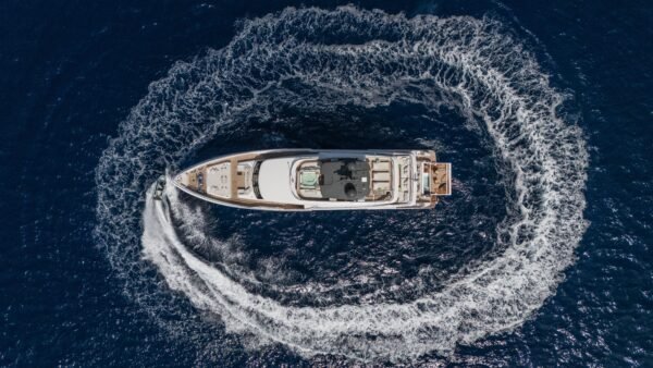 Custom Line Navetta 33_Aerial view