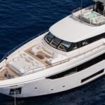 Custom Line Navetta 33_Aerial view