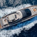 Riva Domino 88 Super_Aerial view