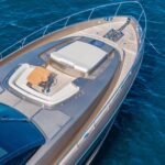 Riva Domino 88 Super_Aerial view bow lounge area