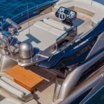 Riva Domino 88 Super_Aerial view sport fly