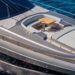 Riva Domino 88 Super_Aerial view bow lounge area