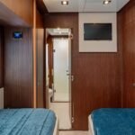 Riva Domino 88 Super_Starboard guest cabin