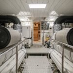 Riva Domino 88 Super_Engine room