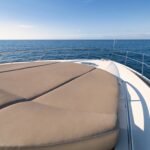 Sunseeker Predator 72_Bow sunpad