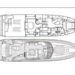 Sunseeker Predator 72_Layout