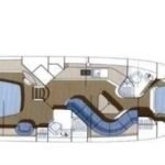 Sunseeker Predator 56 2000 - Layout