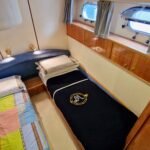 Princess 56 Fly_Port guest cabin