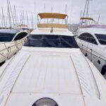 Princess 56 Fly_Bow sunpad