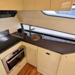 Ferretti 681_Galley